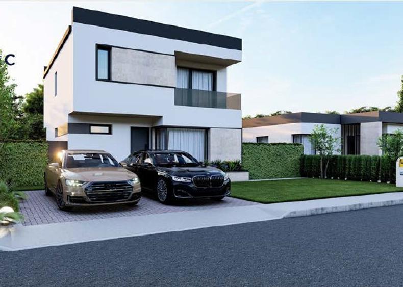 Casa Individuala-3 dormitoare P+1 -zona Berceni-Ilfov