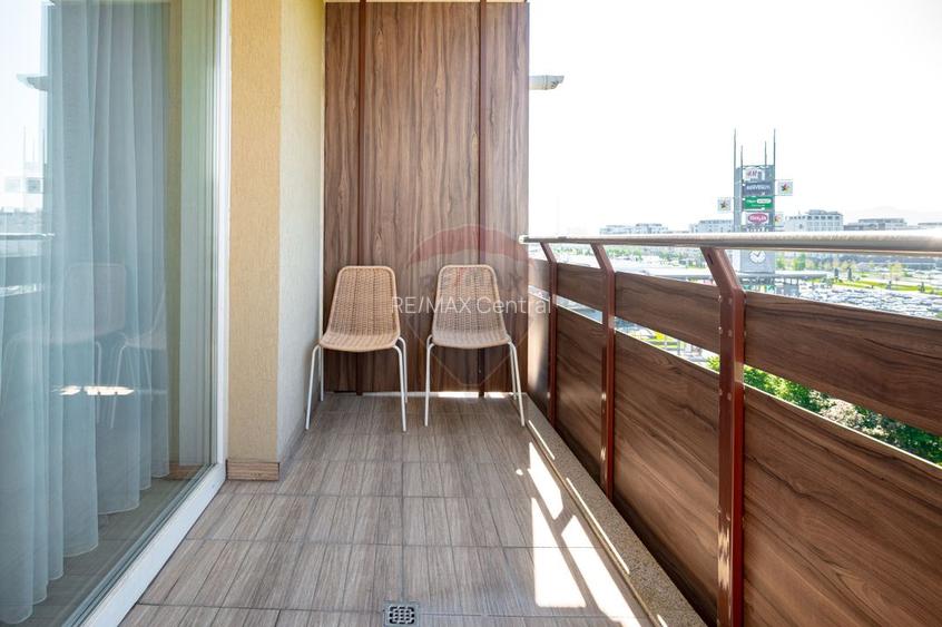 Apartament cu 2 camere la Urban Coresi, două balcoane, parcare + boxă - 21