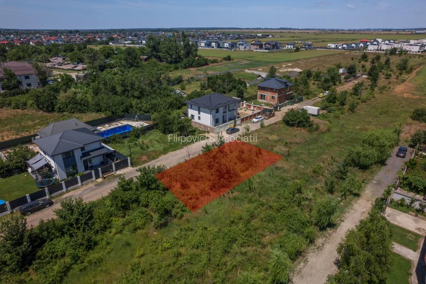 DOMNESTI - FORTULUI, TEREN CONSTRUCTII 407 MP, FRONT 26 M ! - 7