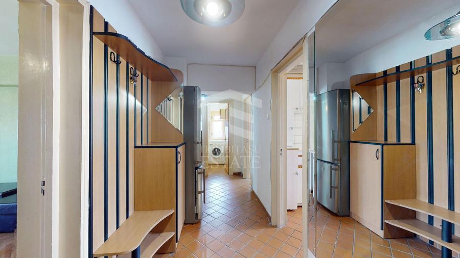 3 Camere Decomandat | 78 mp | Decebal – Piața Alba Iulia | Etaj 8/9