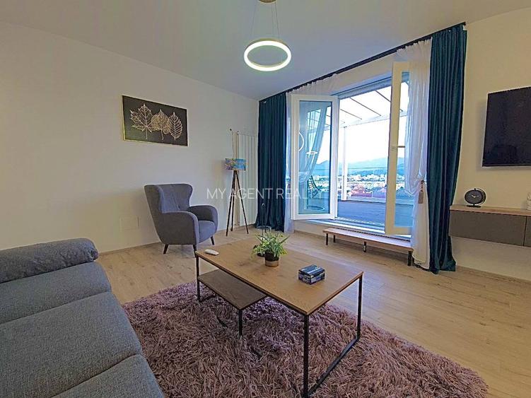DE INCHIRIAT PENTHOUSE IN TRACTORUL PET FRIENDLY TERASA PANORAMICA - 2
