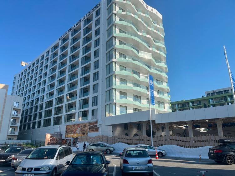 Vand apartament in primul rand la mare in Mamaia Sat