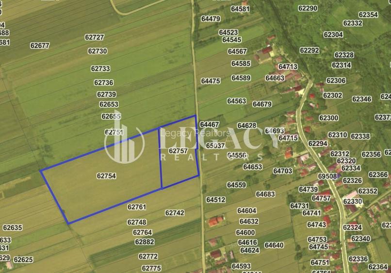 Teren pentru investiție, intravilan + extravilan, Mogoșești-Siret - 2