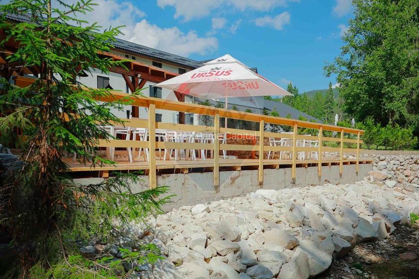 Hotel-Spa-Restaurant nou de Vânzare, 26 Camere, în Padiș, - 14