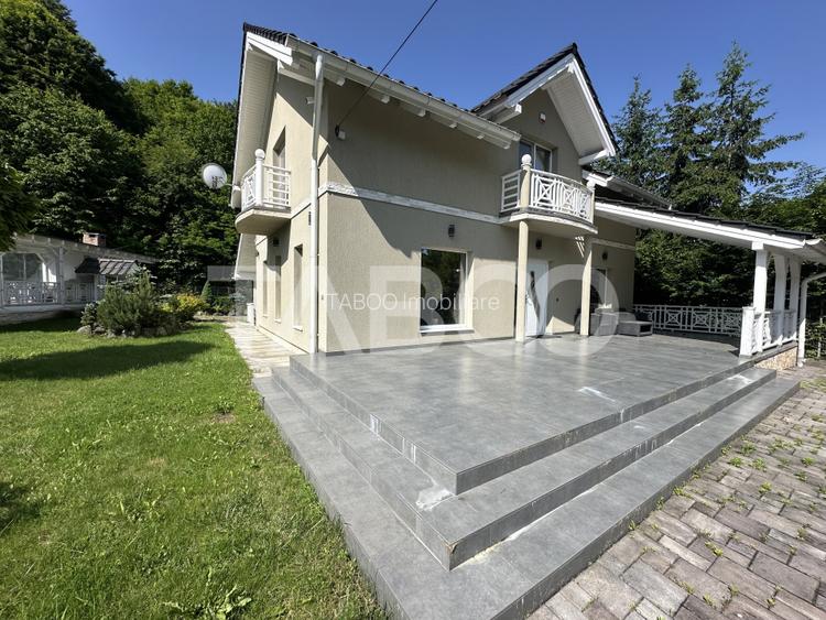 Casa de vacanta moderna Valea Avrigului teren 1108 mp dotari premium - 27