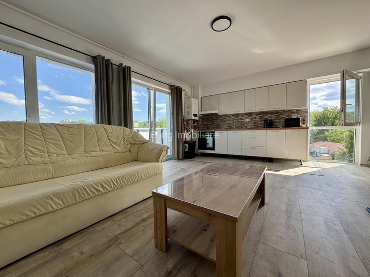 Apartament 2 camere, 63 mp, 2 terase, la cheie, zona Mega Image - 5