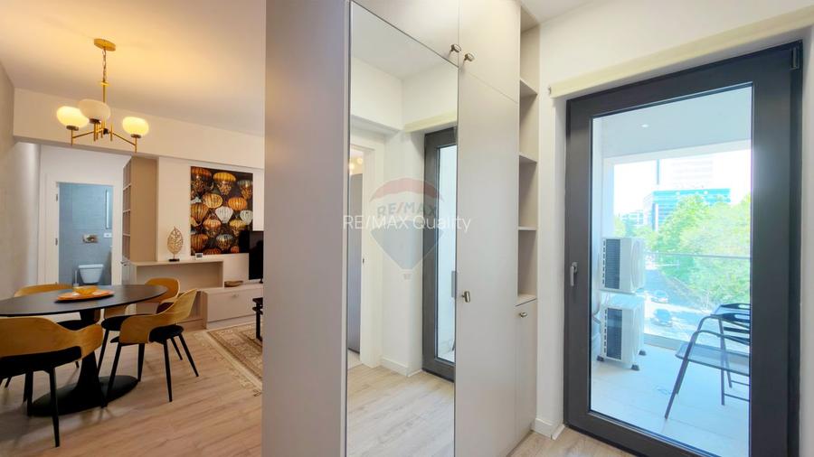 Ap. 2 camere Belvedere Fabrica de Glucoza | Parcare | 5 min Metrou - 10