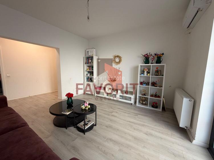 Cu gradina proprie in CF. Mobilat si utilat . Loc de parcare - 4
