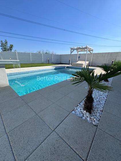 Vila Individuala - Com. Berceni - Mobilata si utilata - Piscina amenajata - 7