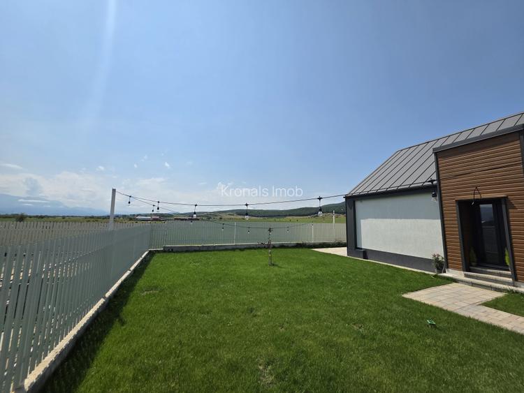 Casa individuala cu patru camere pe parter P+M, teren 400mp - 10