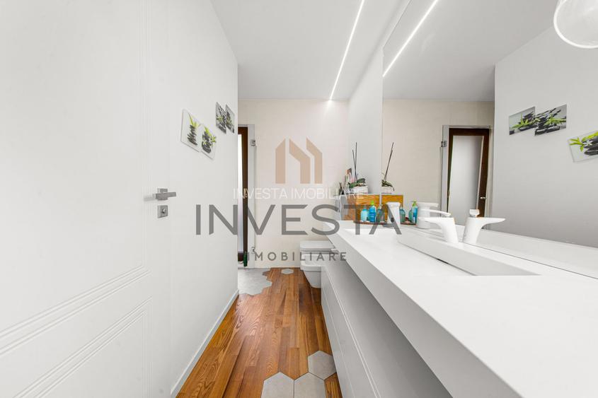 PENTHOUSE DE LUX, 180 MP UTILI + 250 MP TERASE, ACCES PRIVAT CU LIFT! - 13