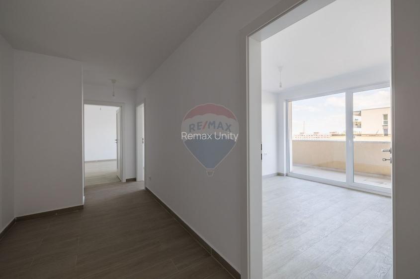 Apartament 4 camere de vânzare Urban Plaza Brașov, balcon panoramic - 6