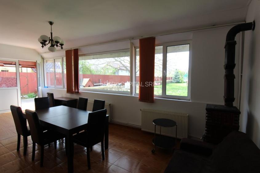 Ciolpani casa singur curte cu vegetatie superba. 37 minute de Bucuresti - 8