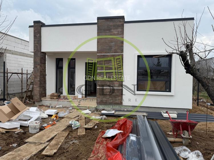 Casa plan parter, 300 mp teren, 90 mp utili, Pielesti- Oltenia Garden - 2