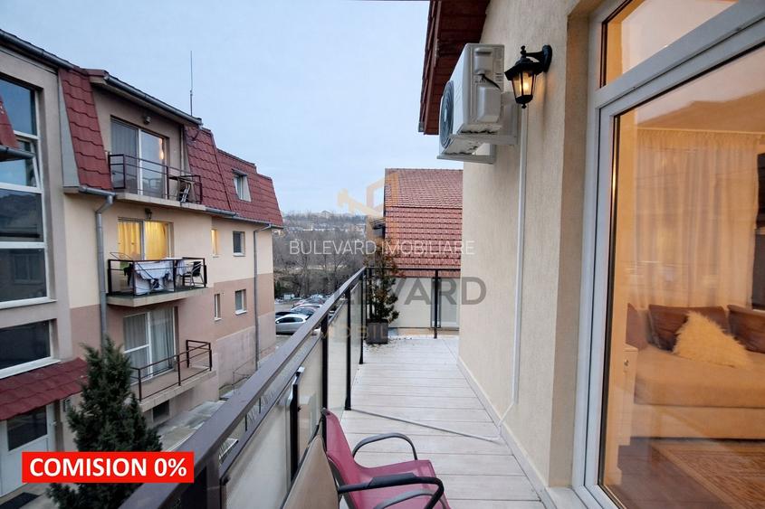 Comision 0. Apartament 2 camere + balcon 11 mp + parcare - 3