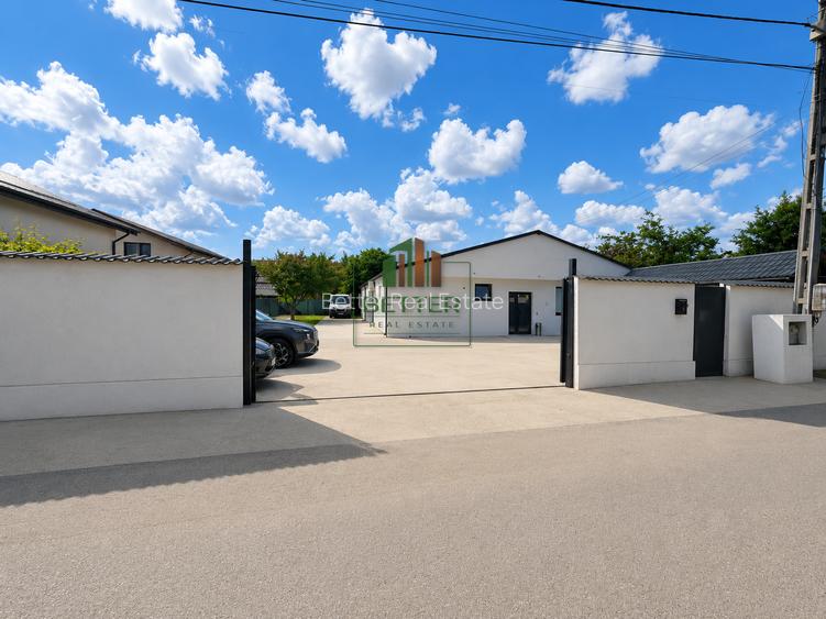 Hală / Spatiu Comercial Multifunctional – 300mp - Teren 784mp - Com.  Berceni - 12