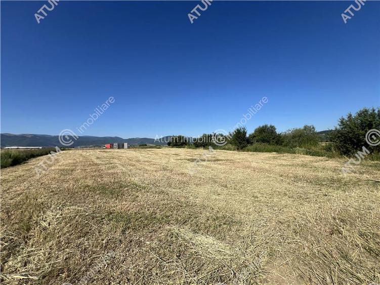 Teren intravilan de 543 mp cu PUZ constructie duplex in Cristian - 3