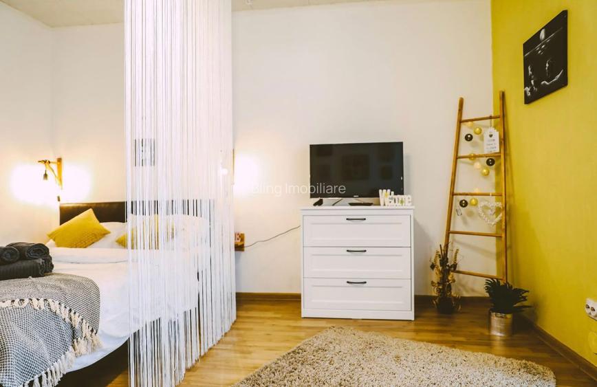 Apartament cu 1 camera,la cheie,zona Big,Manastur - 8