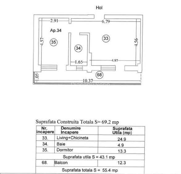 Vedere la mare in primul rand la promenada - 13