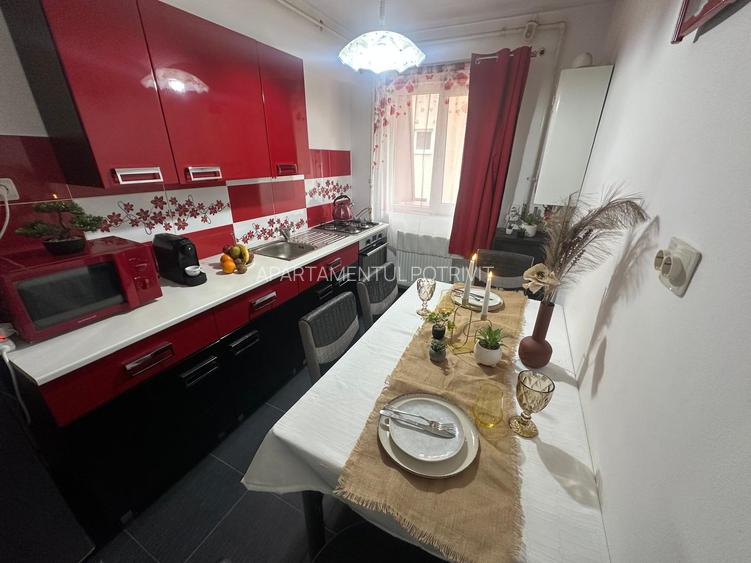 OPORTUNITATE!Apartament 2 CAMERE DECOMANDATE,ZONA ULTRACENTRALA,etaj intermediar - 11