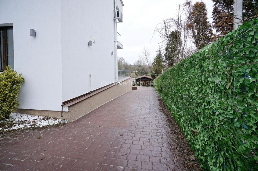 👉 Vilă spectaculoasă pe lac – Ghermănești | 552 mp | Terasă, ponton, - 30