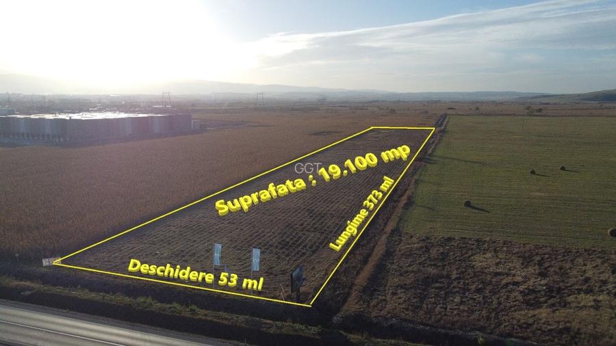 Teren langa HORNBACH  si VGP intravilan, direct de la proprietar! - 5
