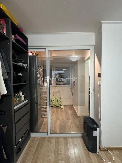 Garsoniera mobilata si utilata - Metrou Costin Georgian 10 min - 5