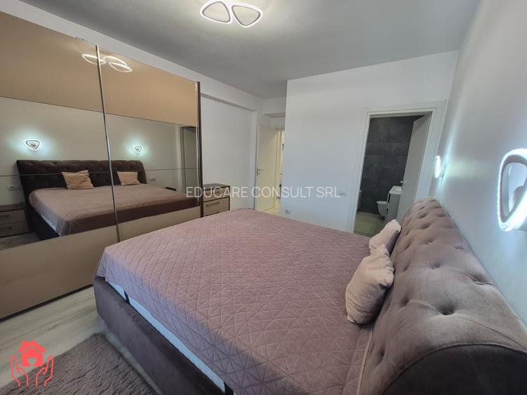 SISESTI-2 camere mobilate, 2 bai, terasa cu vedere lac, bloc boutique, parcare! - 20