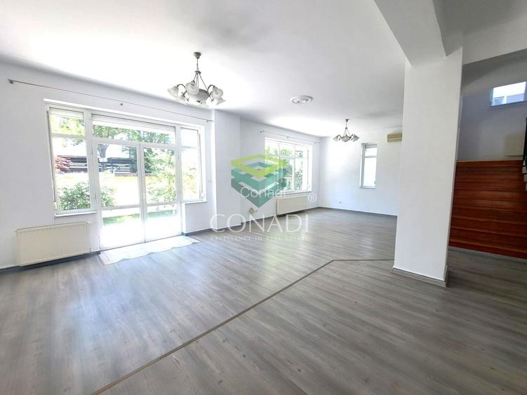 Zona Herastrau, vila cu 7 camere de inchiriat, 315 mp utili - 3