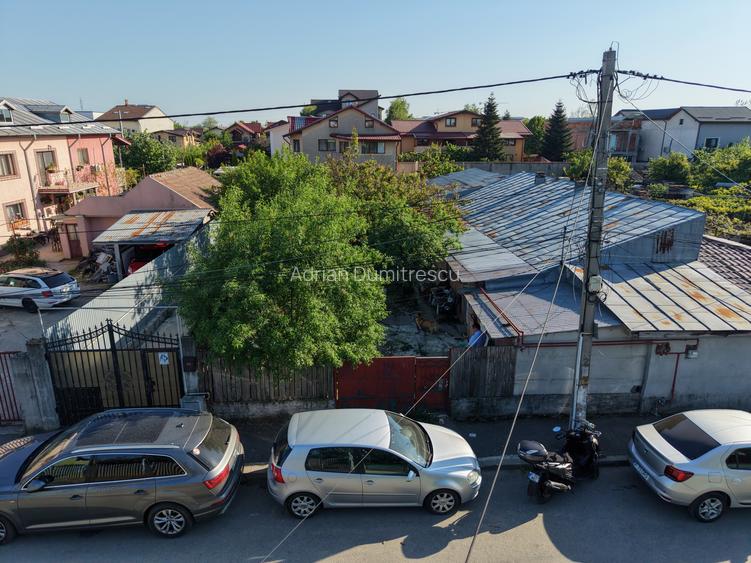 Popești Leordeni, teren 203mp cu casă demolabila/renovabila, singur curte - 19