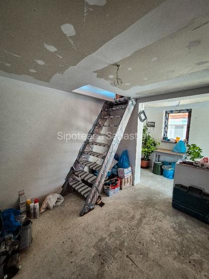 Proprietar, vând casă nouă (186mp) + casă veche și 1600mp teren - 11