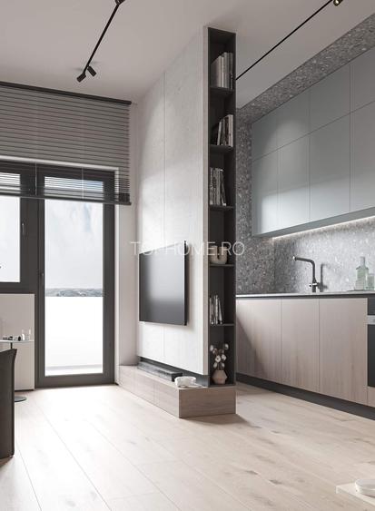 OFERTA LUNII 2 camere 50-52 mpu la doar 5 minute de metrou in constructie - 4