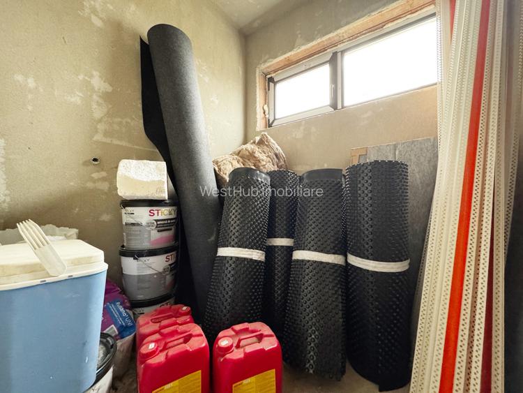 Duplex 4 camere, 100mp utili +12mp terasa, pozitie excelenta -Giroc - 13