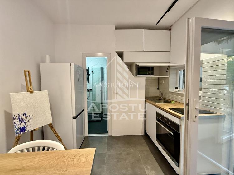 Apartament o camera si curte de vanzare zona Lunei - Complex Timisoara - 5