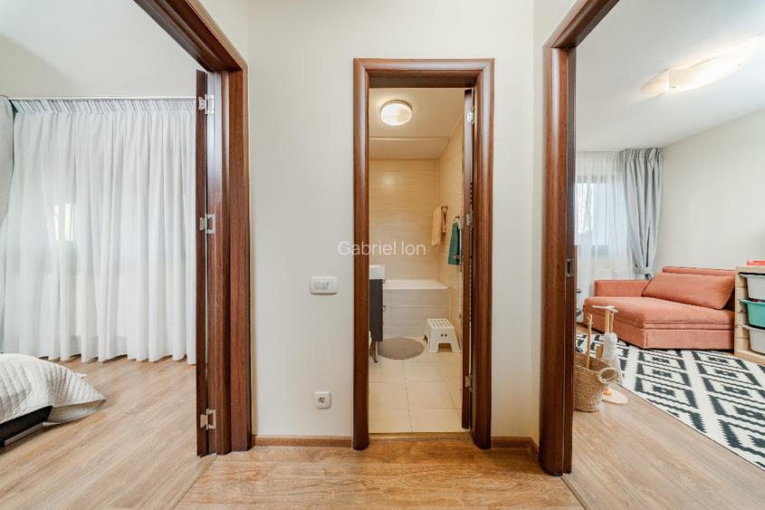 Apartament 3 camere – mobilat & utilat complet – Favorit / Drumul Taberei - 9