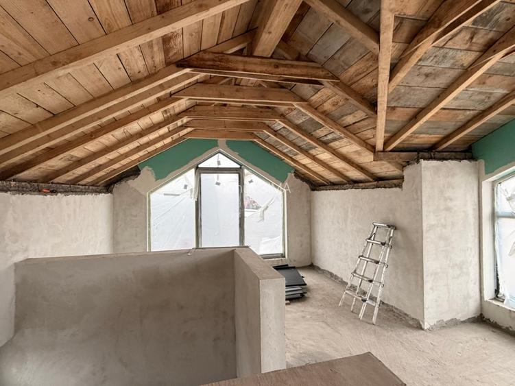 Casă la gri 4 camere P+1+M  125 mp – com. Berceni central, 94.500 euro - 10