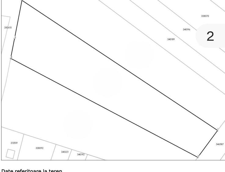 Teren extravilan 5,671mp Cluj-Napoca / Strada Lombului - 4