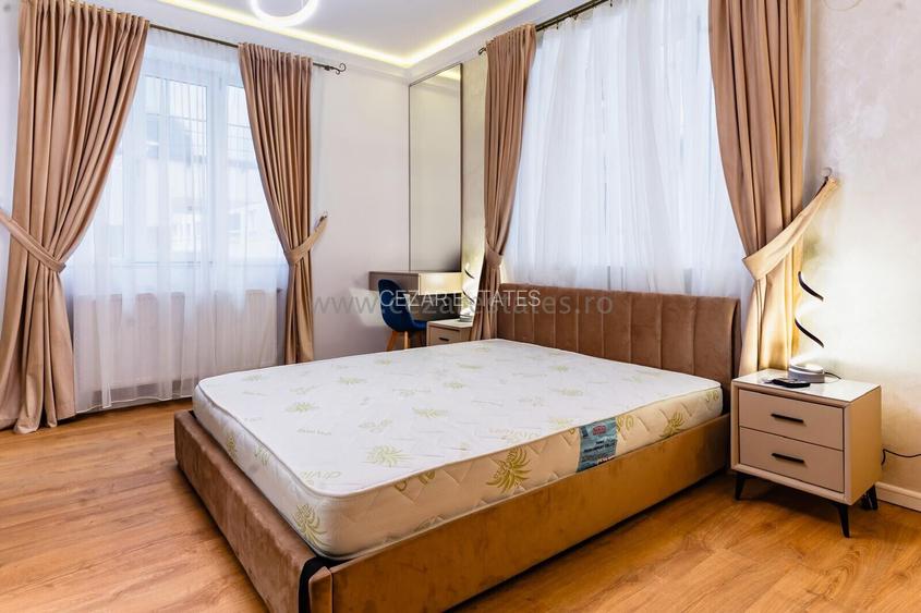 HERASTRAU COMPLEX DE INCHIRIAT APARTAMENT 3 CAMERE LUX LOC PARCARE - 19