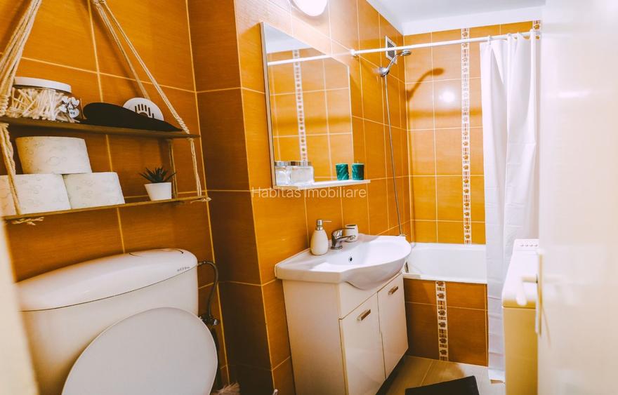 Garsonieră 28 mp + balcon, etaj 10/10, Mănăștur - zona BIG - 8