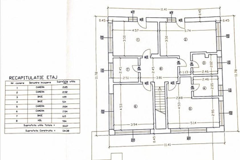 Vila spatioasa -7 camere-vedere panoramica-Azuga - 24