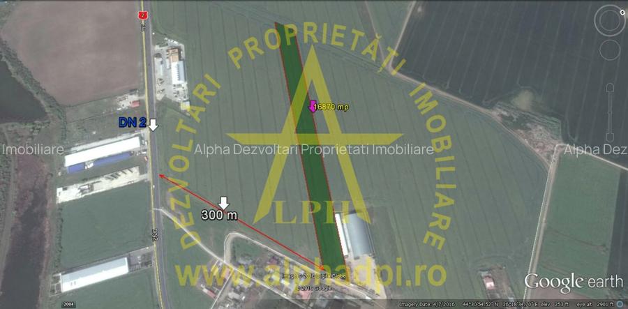 Teren in suprafata de 16870 mp, comuna Ganeasa ( sat Sindrilita) - 2
