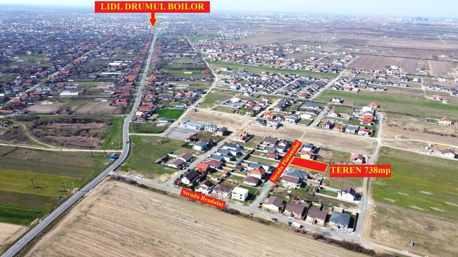 Teren Mosnita Veche | TOATE UTILITATILE | 738mp - 2