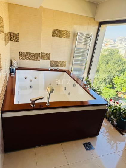 Apartament tip penthouse, 128 mp, zona Palas - 11