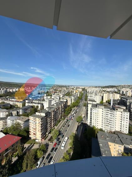Apartament 5 camere, 197,31 mp, et. 24 și 25 West City Tower