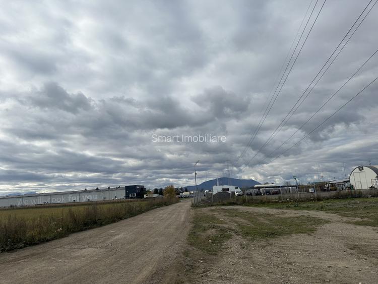 Teren de 3200 mp  zona Stupini - Centura Brasov - 2