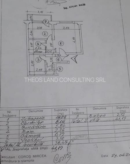 Apartament 2 camere Piata Victoriei - Dr. Iacob Felix - 9