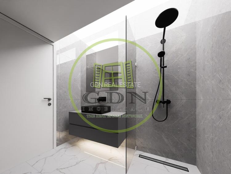 Penthouse 3 camere, 95mp+120mp terasa, Veteranilor, Parcul Nicolae Romanescu - 14