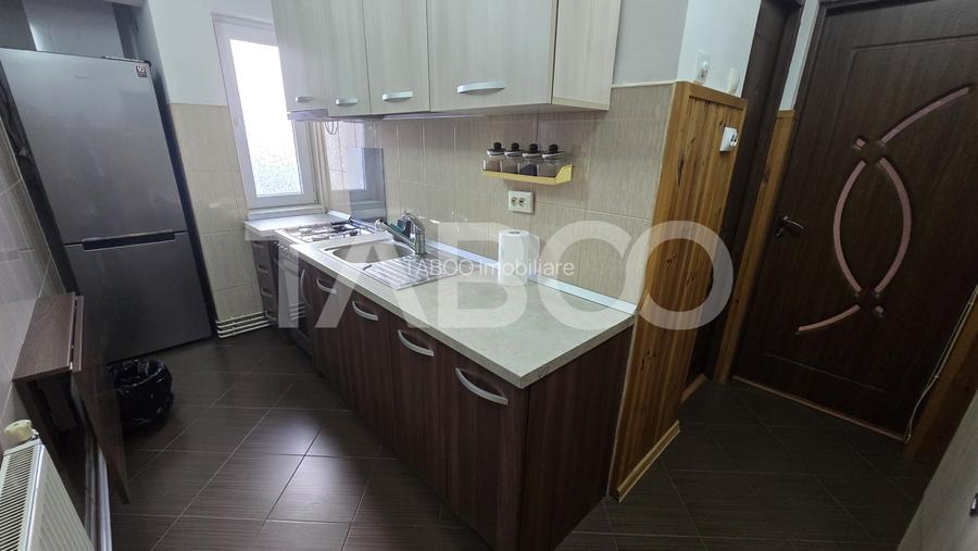 Apartament de inchiriat 2 camere renovat mobilat utilat Vasile Aaron - 6