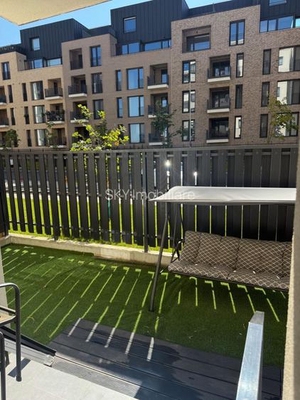 Apartament 2 camere, 65 mp + grădină proprie, parcare subterană - 4