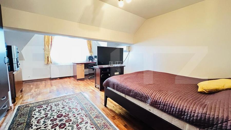 Casa boiereasca, rafinata si luxoasa cu 8 camere, 480mp, Chicerea - 13